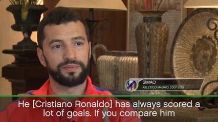 Simao praises Ronaldo adaptability