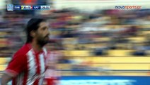 0-1 Alejandro Domínguez Goal -Panetolikos 0-1 Olympiakos Piraeus– 30.04.2017 [HD]