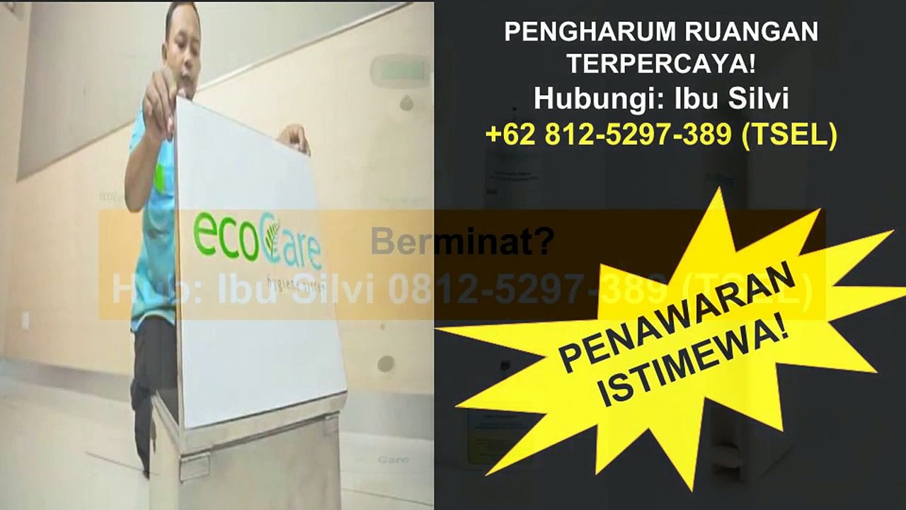 KUALITAS PREMIUM! +62 812-5297-389 (TSEL) Agen Pewangi WC Malang Ecocare