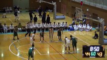 明成vs福岡第一(3Q)高校バスケ  2015 KAZU CUP