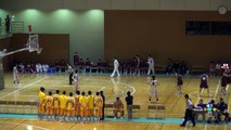 桜丘vs明成(4Q)高校バスケ 2015 KAZU CUP