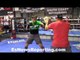 Misael Rodriguez putting in work - EsNews Boxing