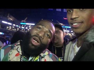 Adrien Broner Robert Easter Jr Talk Keith Thurman Win Over Danny Garcia EsNews Boxing