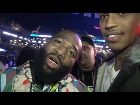 Adrien Broner Robert Easter Jr Talk Keith Thurman Win Over Danny Garcia EsNews Boxing