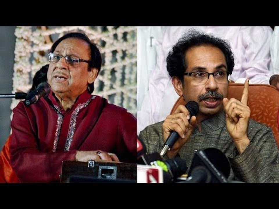 Kejriwal Govt. invited Ghulam Ali to Delhi after Shiv Sena threat