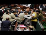 Beef Party host Rashid beaten up by BJP MLAs in J&K Assembly