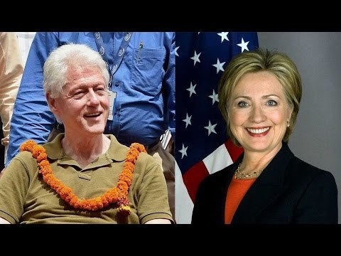 Hillary Clinton used to beat Bill Clinton, claims book