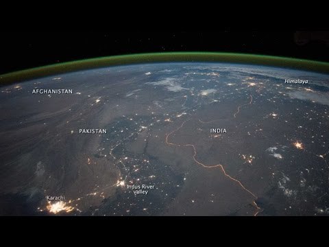 NASA shows how India-Pakistan border looks like from space