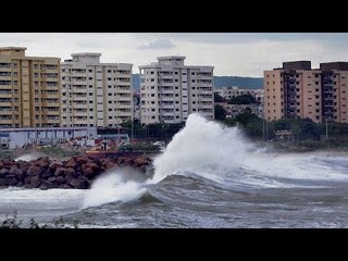 Typhoon Mujigae creates havoc in Philippines and Southern China