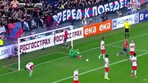 ЦСКА (Москва) - Спартак (Москва) 1:2