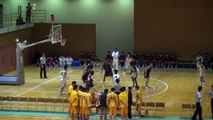 桜丘vs明成(2Q)高校バスケ 2015 KAZU CUP