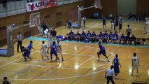 市立船橋vsアレセイア(2Q)高校バスケ 2015 KAZU CUP