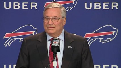 Bills fire general manager Doug Whaley