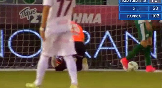 2-0 Marcus Berg Goal HD - Panathinaikos - Larissa 30.04.2017