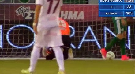 2-0 Marcus Berg Goal HD - Panathinaikos - Larissa 30.04.2017