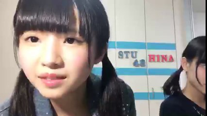 (20170426)(18:23～) 市岡愛弓 (STU48) SHOWROOM (ゲスト：岩田陽菜) part 1/2