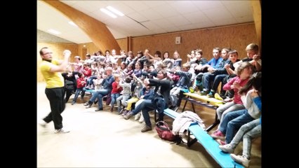 spectacle de magie Tence