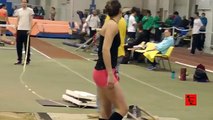 Athletics Indoor Junior Girls Triple Jump Highlights