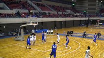 飛龍vs中部大第一(2Q)高校バスケ 2015 新人戦東海大会準決勝
