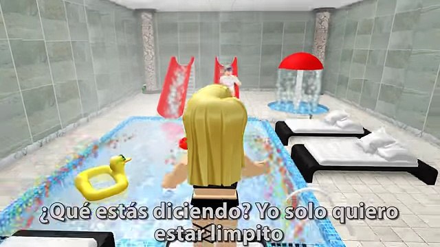 Luis Fonsi - Despacito ft. Daddy Yankee Justin Bieber (PARODIA) JABONCITO - ROBLOX SHOWER SIMULATOR