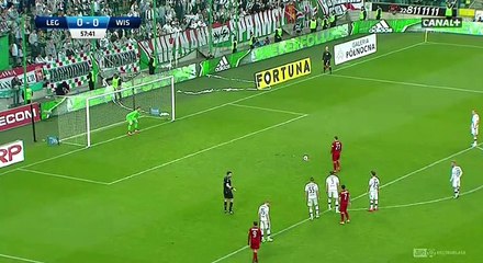 Brlek (Penalty) Goal HD - Legia	0-1	Wisla 30.04.2017