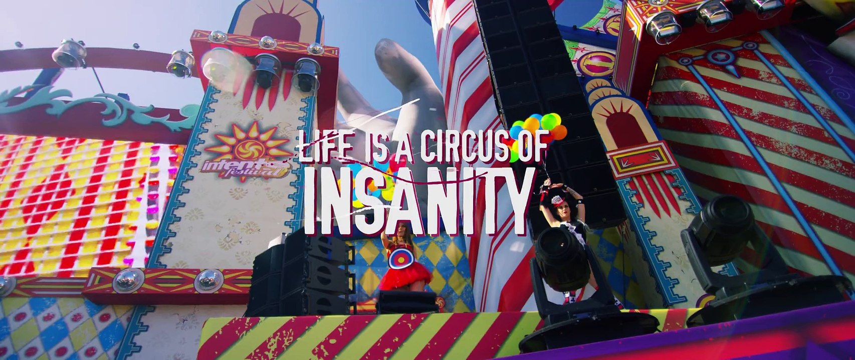 Digital Punk & Adaro - Circus Of Insanity (Official Intents Festival Anthem)