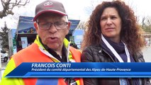 Alpes-de-Haute-Provence : le tour cycliste de la région PACA Juniors en étape à La Motte-du-Caire