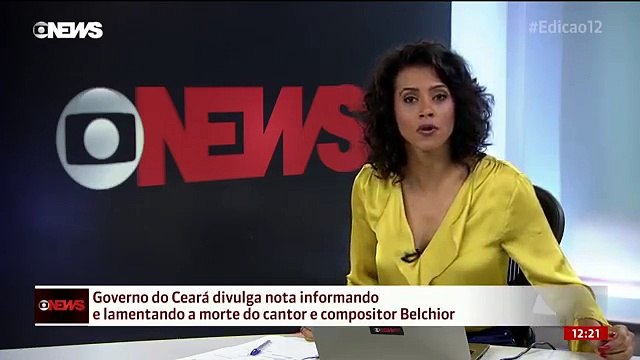 Cantor Belchior morre aos 70 anos no Rio Grande do Sul