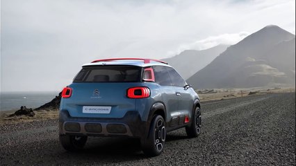Citroen C-Aircross Concept Previews Next-Gen C3 Picasso