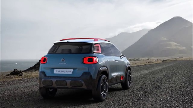 Citroen C-Aircross Concept Previews Next-Gen C3 Picasso