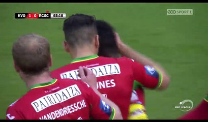 Sebastien Siani Goal HD - Oostende 1-0 Charleroi - 30.04.2017