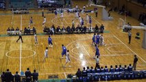 八王子vs桐光学園(1Q)高校バスケ 2015 新人戦関東大会決勝
