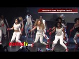 Jennifer Lopez Surprise DANCE at AVALON Hollywood January 31, 2013