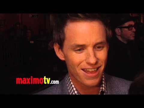 Eddie Redmayne Interview Soundbytes SBIFF VIRTUOSOS Award 2013 Arrivals