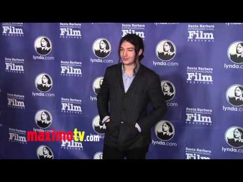Ezra Miller SBIFF VIRTUOSOS Award 2013 Arrivals