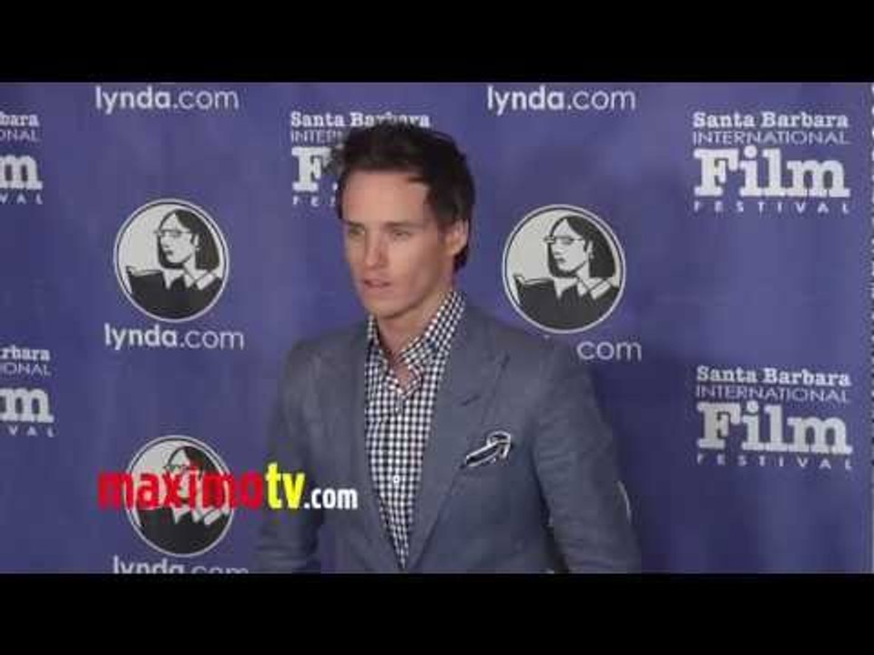 Eddie Redmayne SBIFF "VIRTUOSOS" Award 2013 Arrivals - Les Miserables