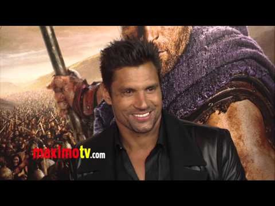 Manu Bennett // "SPARTACUS War Of The Damned" Premiere Red Carpet ARRIVALS