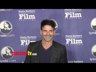 Frank Grillo DISCONNECT Premiere for SBIFF 2013 Opening Night #prisonbreak