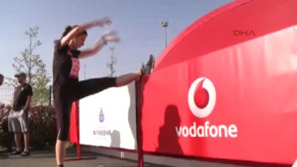 Vodafone 12. Istanbul Yarı Maratonu Koşuldu Ek