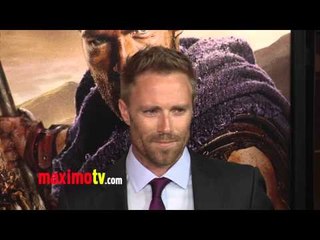 Ditch Davey "SPARTACUS War Of The Damned" Premiere Red Carpet ARRIVALS