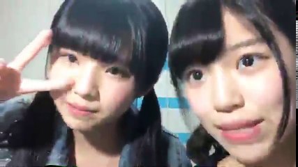 (20170426)(18:23～) 市岡愛弓 (STU48) SHOWROOM (ゲスト：岩田陽菜) part 2/2