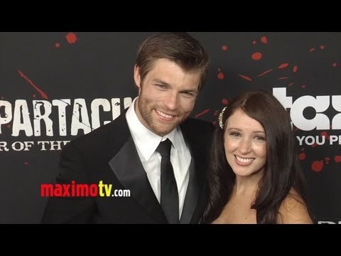 Liam McIntyre SPARTACUS War Of The Damned Premiere Red Carpet ARRIVALS