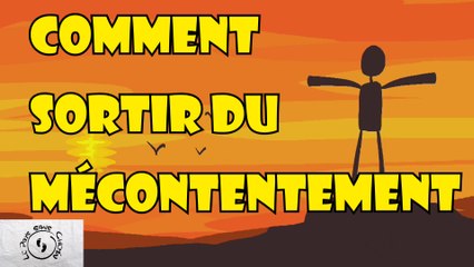 Comment mettre fin au mécontentement ?