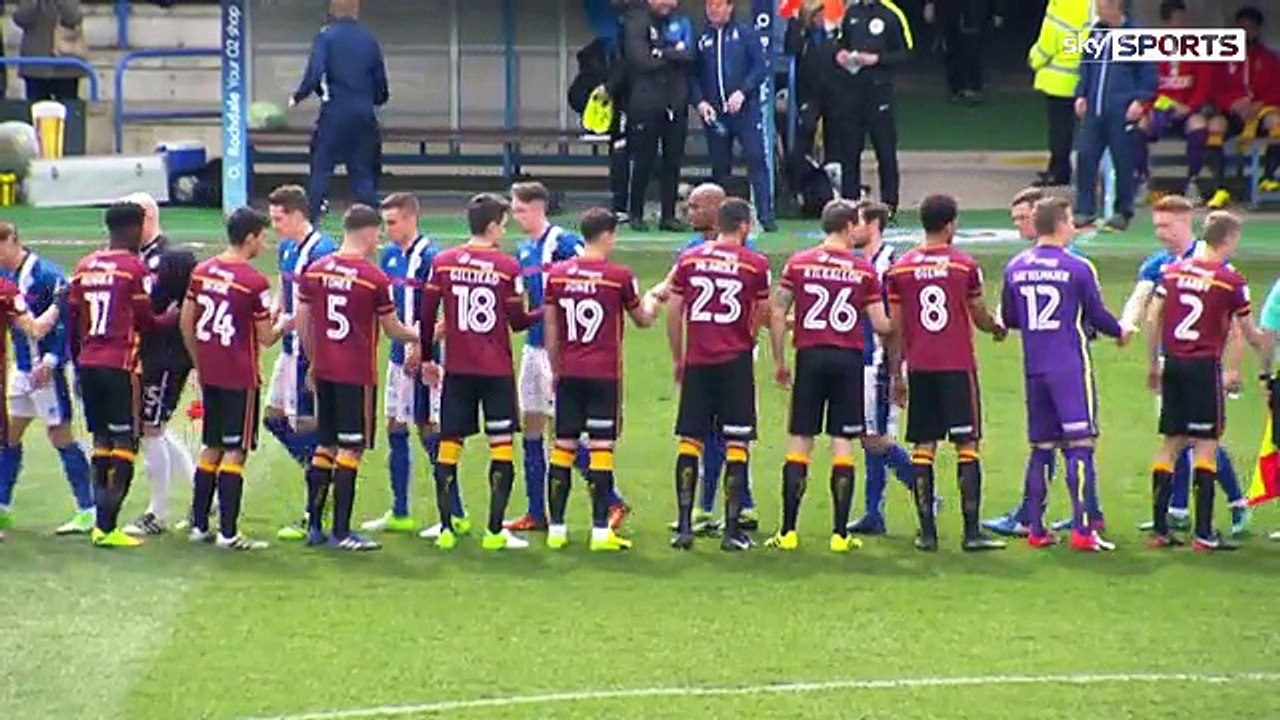 Rochdale 1-1 Bradford