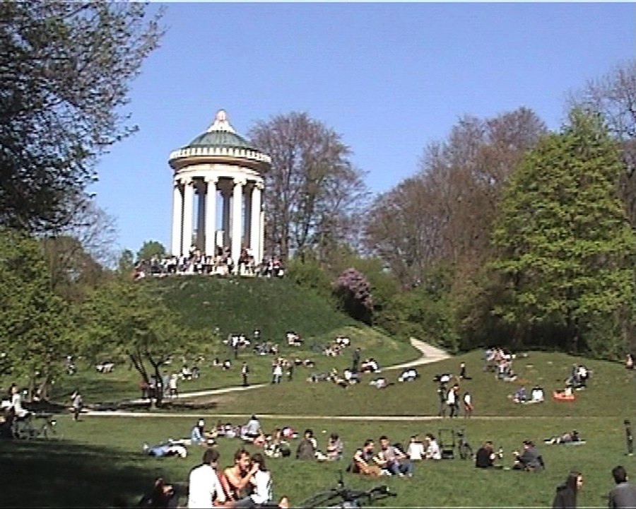 München - Englischer Garten 2017