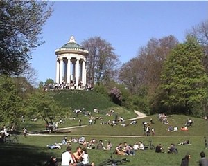 München - Englischer Garten 2017