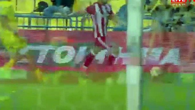 Tarik Elyounoussi Goal HD - Panetolikos	0-2	Olympiakos Piraeus 30.04.2017