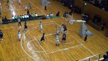 正智深谷vs京北(4Q)高校バスケ 2015 新人戦関東大会1回戦