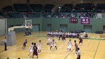 桐朋vs早稲田実業(3Q)高校バスケ 2015 東京都新人戦本大会決勝リーグ