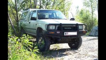 Tagliamento Offroad Camp Italy - T3 VW Syncro + Toyota Land Cruiser